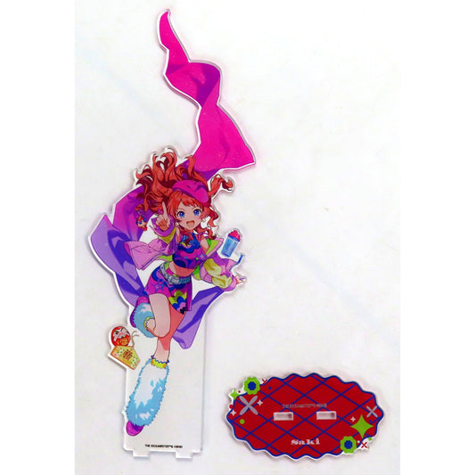 Saki Hanami Official Big Acrylic Stand Gakuen iDOLM@STER The 2nd Period [USED]