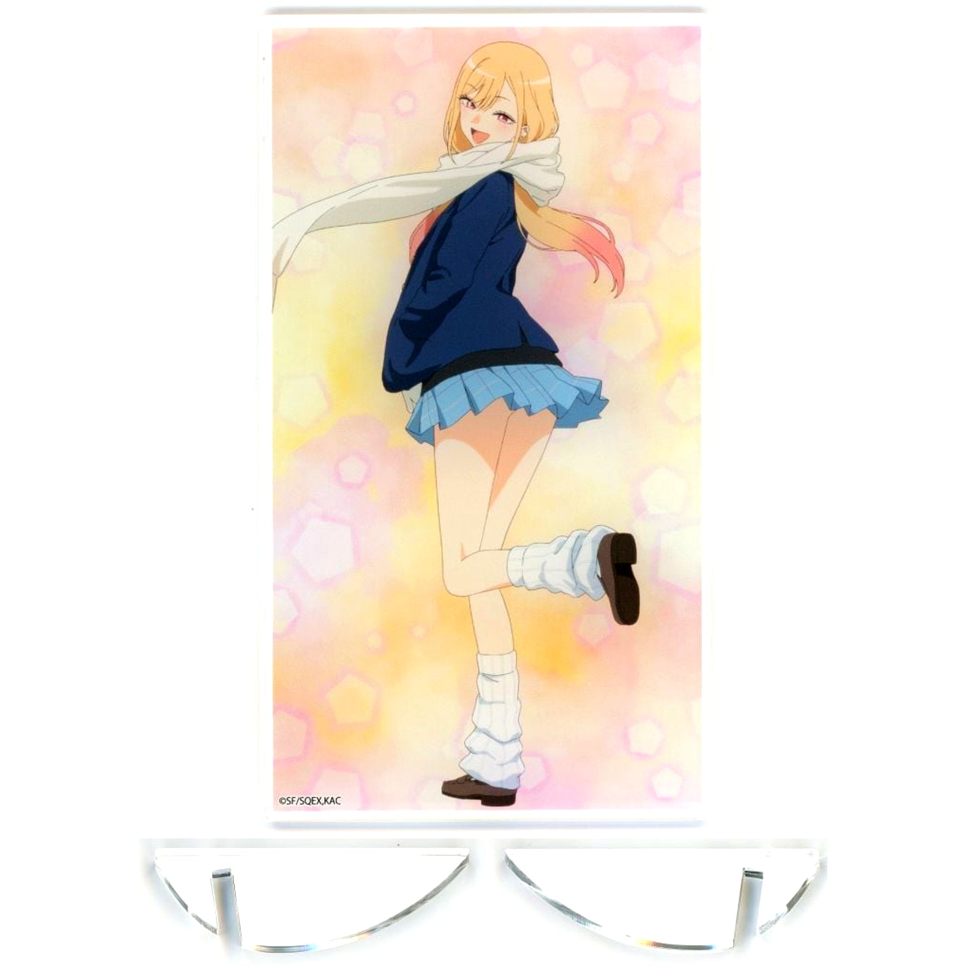 Marin Kitagawa Uniform B. Acrylic Panel Vol.4 My Dress-Up Darling Season 2 C107 Goods [USED]