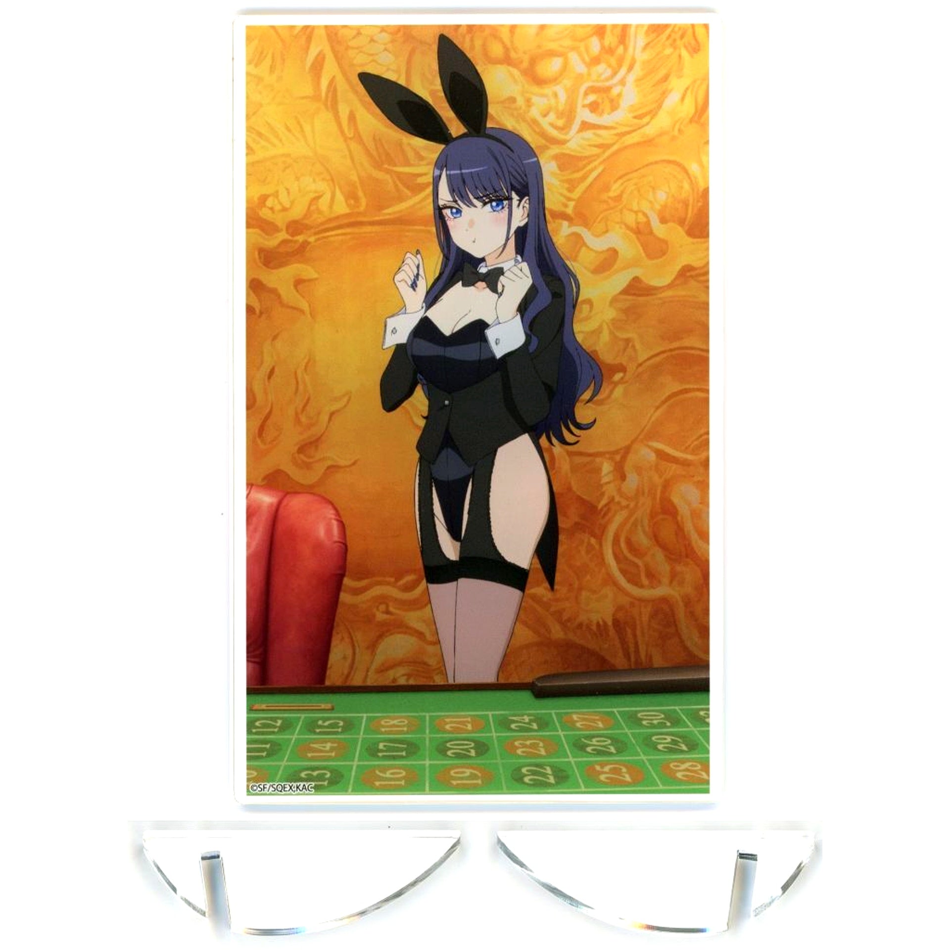 Marin Kitagawa Arisa Izayoi Pout D. Acrylic Panel Vol.4 My Dress-Up Darling Season 2 C107 Goods [USED]