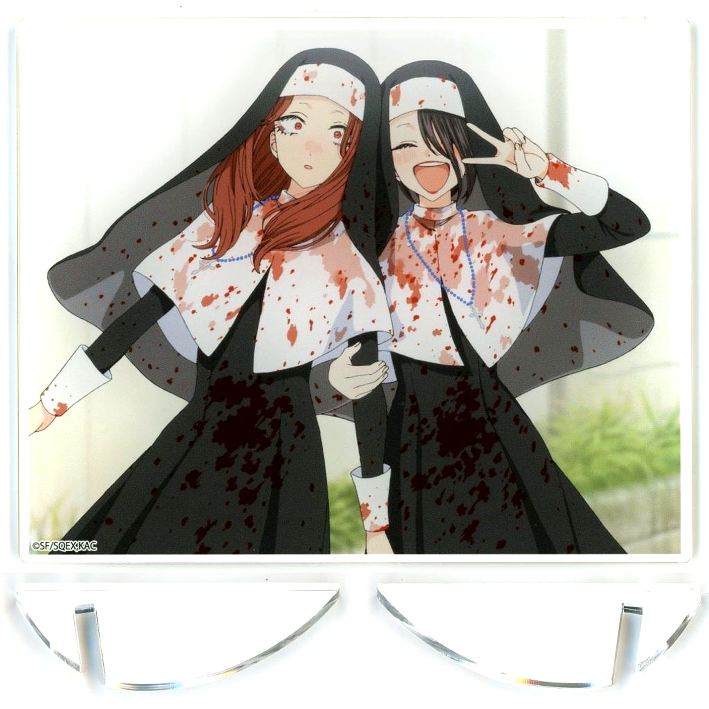 Marin Kitagawa & Asahi Ogata F. Acrylic Panel Vol.4 My Dress-Up Darling Season 2 C107 Goods [USED]