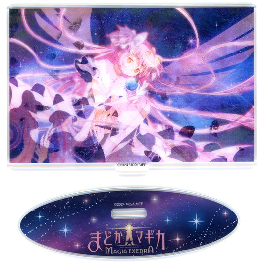 Ultimate Madoka Puella Magi Madoka Magica Magia Exedra C107 Goods Lenticular Acrylic Stand [USED]