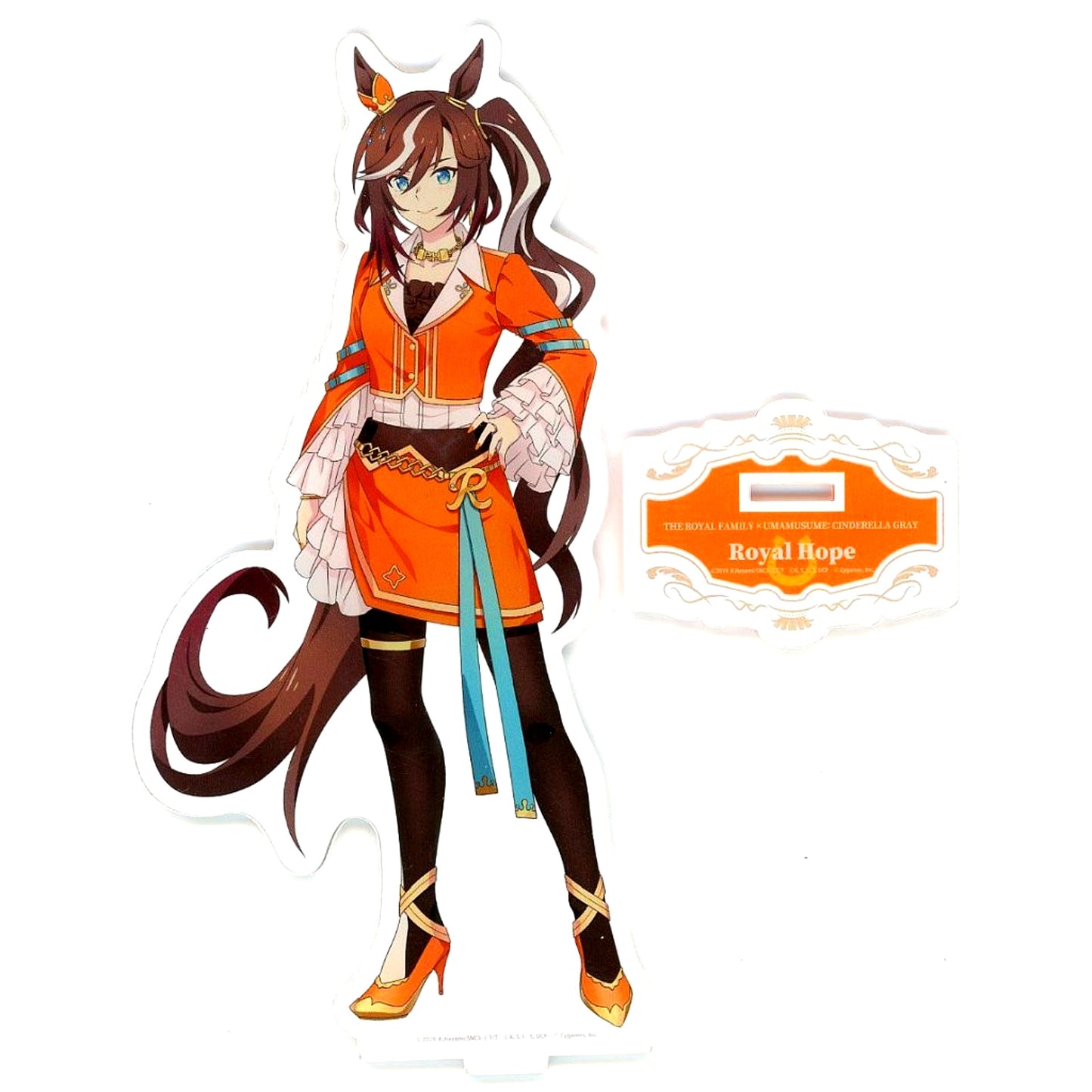 Royal Hope The Royal Family x Uma Musume Cinderella Gray Acrylic Stand [USED]