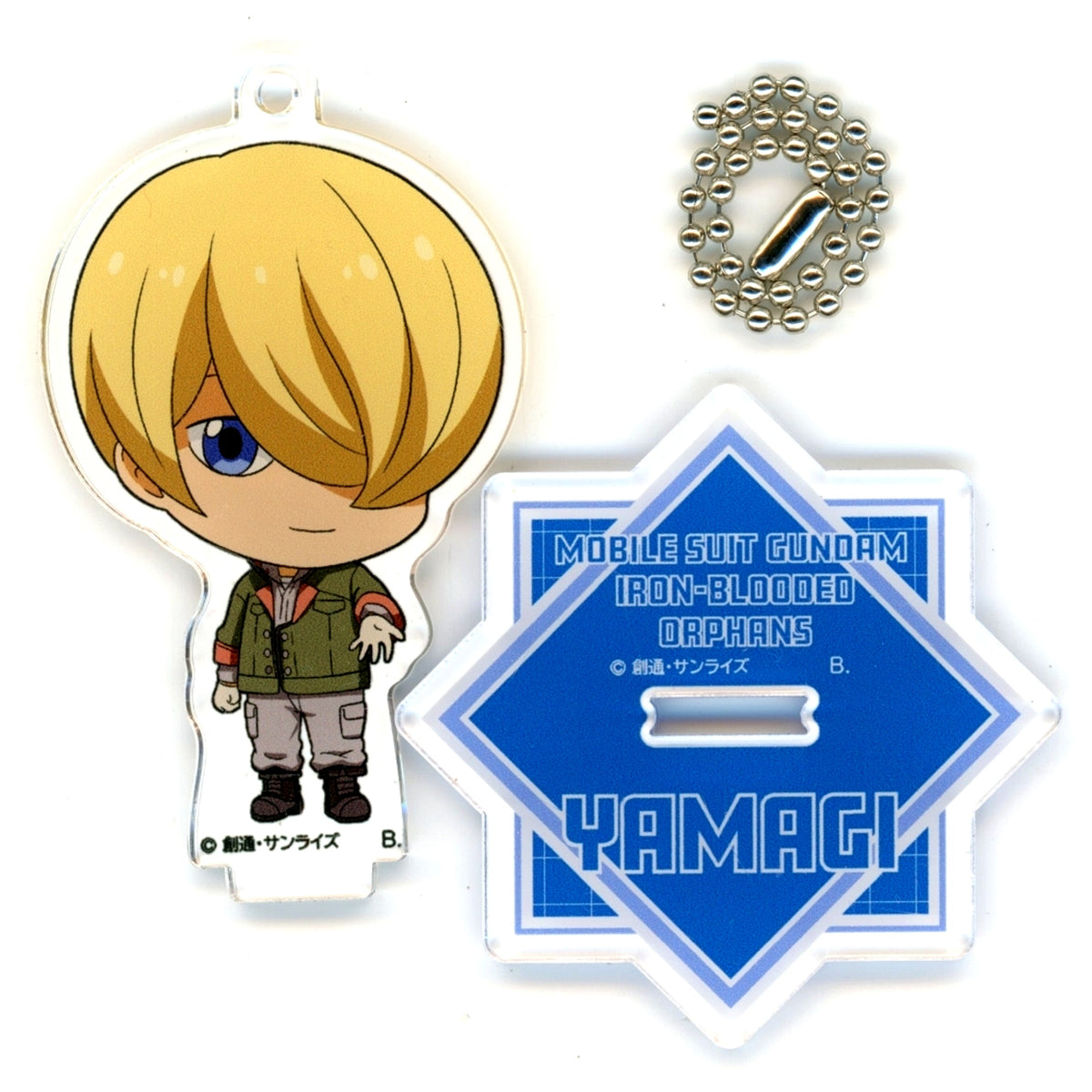 Yamagi Gilmerton Tsunagyutto Acrylic Stand Charm Mobile Suit Gundam: Iron-Blooded Orphans [USED]