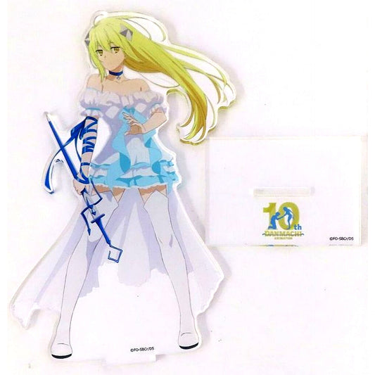 Ais Wallenstein Is It Wrong to Try to Pick Up Girls in a Dungeon? Illustration BIG Acrylic Stand 10th Anniversary POP UP [USED]