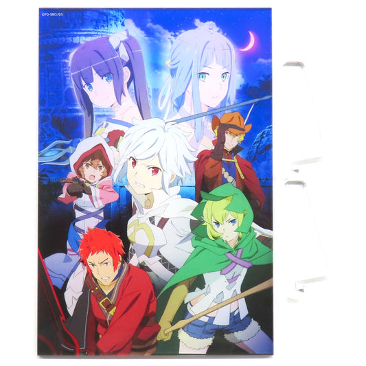 6 Past Visuals Is It Wrong to Try to Pick Up Girls in a Dungeon? Acrylic Postcard Panel 10th Anniversary POP UP [USED]