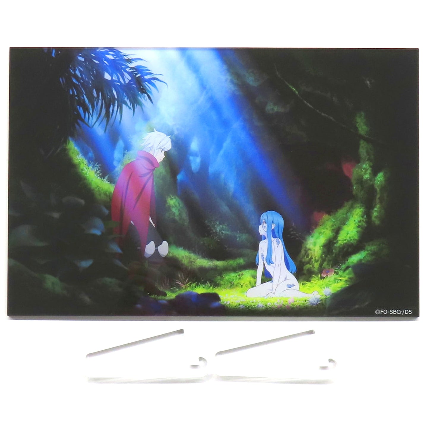 10 Past Visuals Is It Wrong to Try to Pick Up Girls in a Dungeon? Acrylic Postcard Panel 10th Anniversary POP UP [USED]