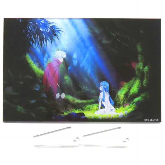 10 Past Visuals Is It Wrong to Try to Pick Up Girls in a Dungeon? Acrylic Postcard Panel 10th Anniversary POP UP [USED]