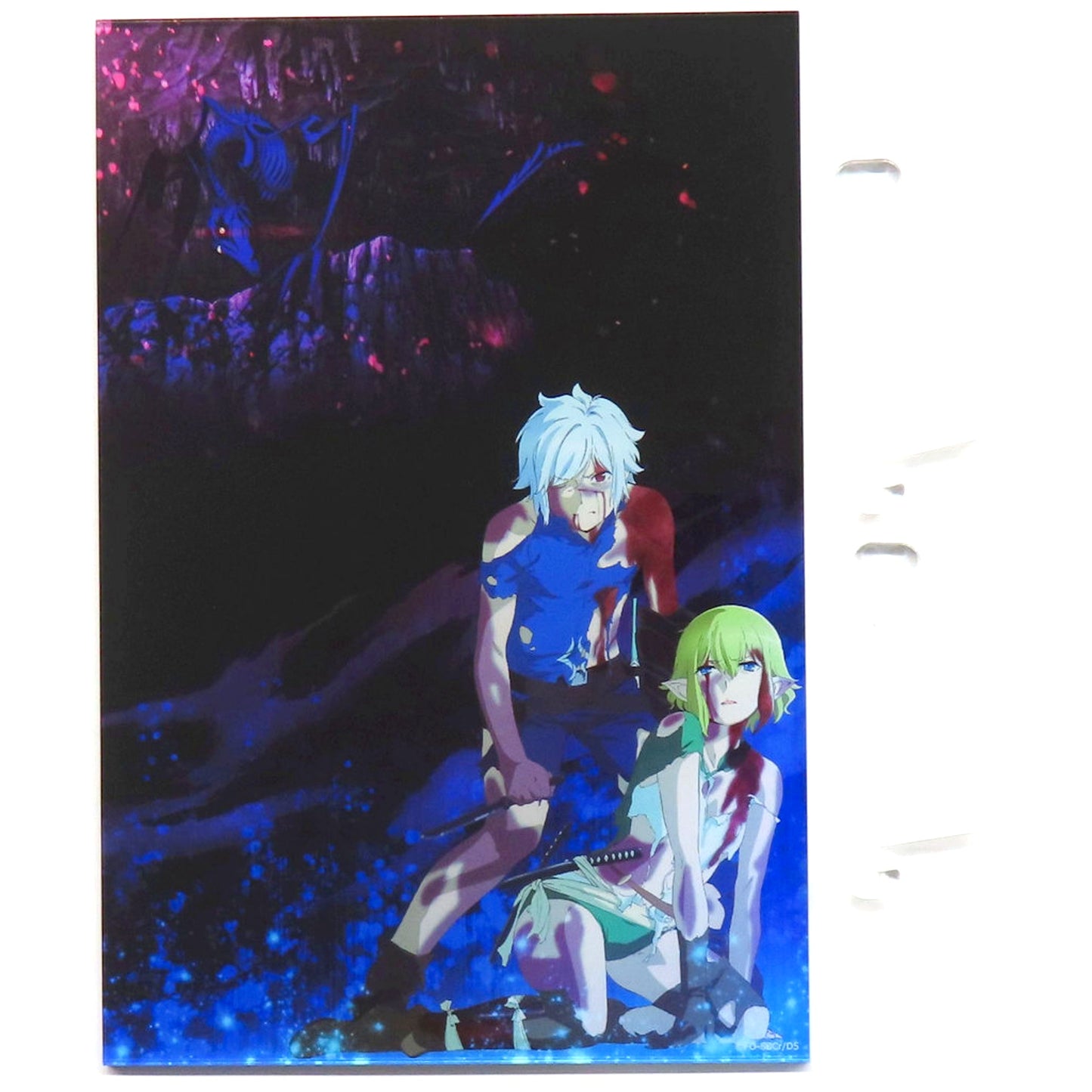 14 Past Visuals Is It Wrong to Try to Pick Up Girls in a Dungeon? Acrylic Postcard Panel 10th Anniversary POP UP [USED]