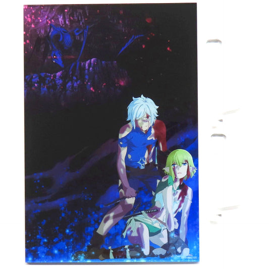 14 Past Visuals Is It Wrong to Try to Pick Up Girls in a Dungeon? Acrylic Postcard Panel 10th Anniversary POP UP [USED]