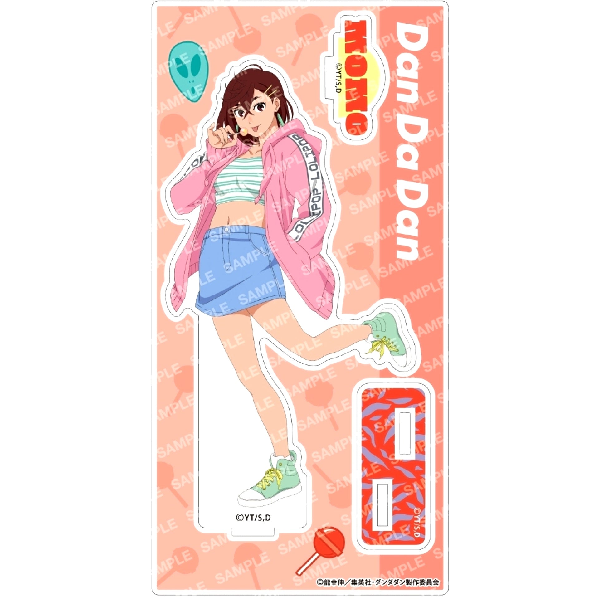 Momo A. Dandadan Candy Sweets Acrylic Stand [USED]