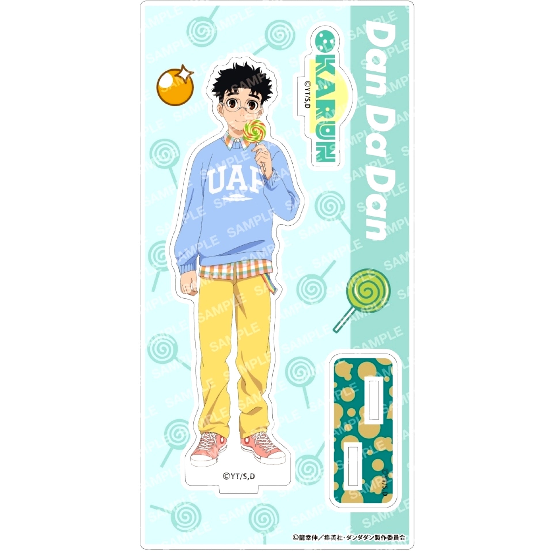 Okarun B. Dandadan Candy Sweets Acrylic Stand [USED]