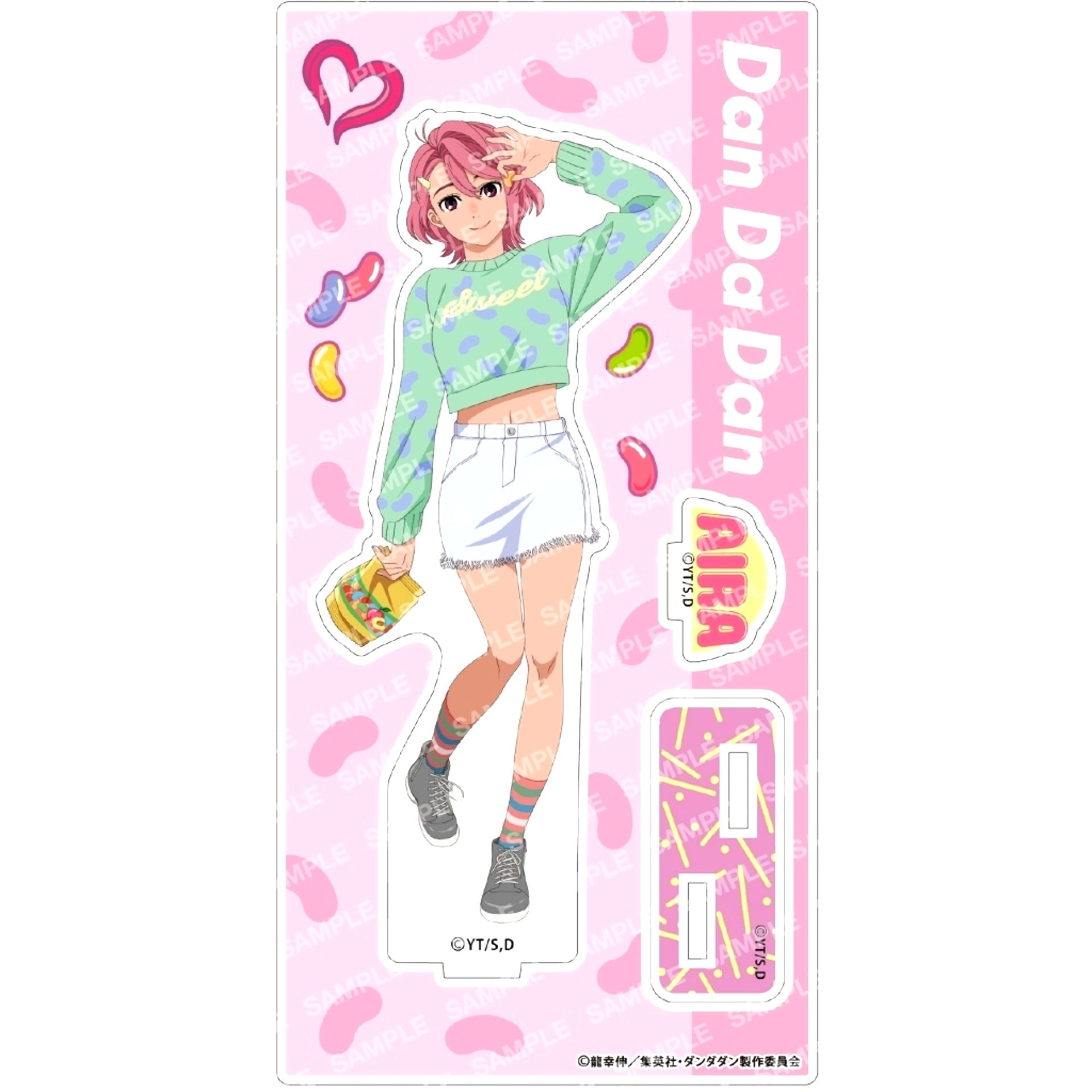 Aira C. Dandadan Candy Sweets Acrylic Stand [USED]