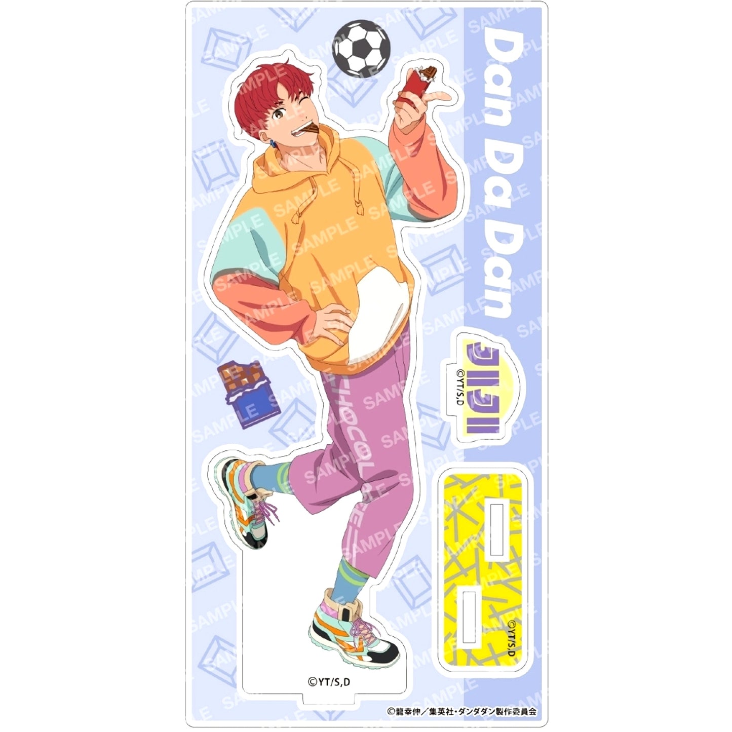 Jiji D. Dandadan Candy Sweets Acrylic Stand [USED]