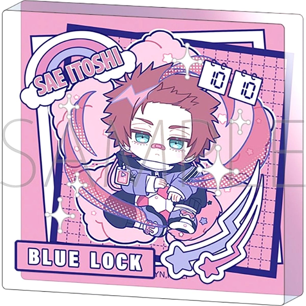 Sae Itoshi Pastel Pop Vol. 2 Round Chibi Blue Lock Season 2 [USED]