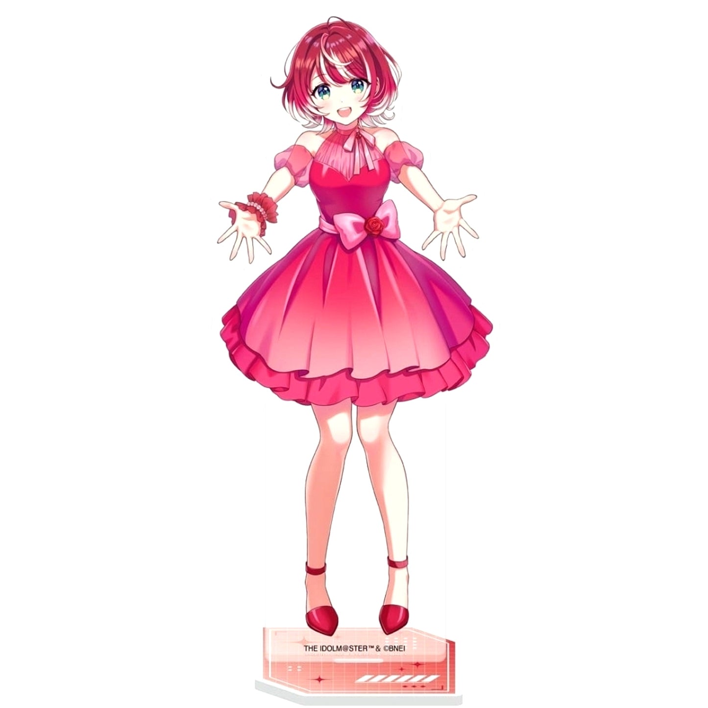 Manatsu Tomori The Idolmaster va-liv Acrylic Stand [USED]