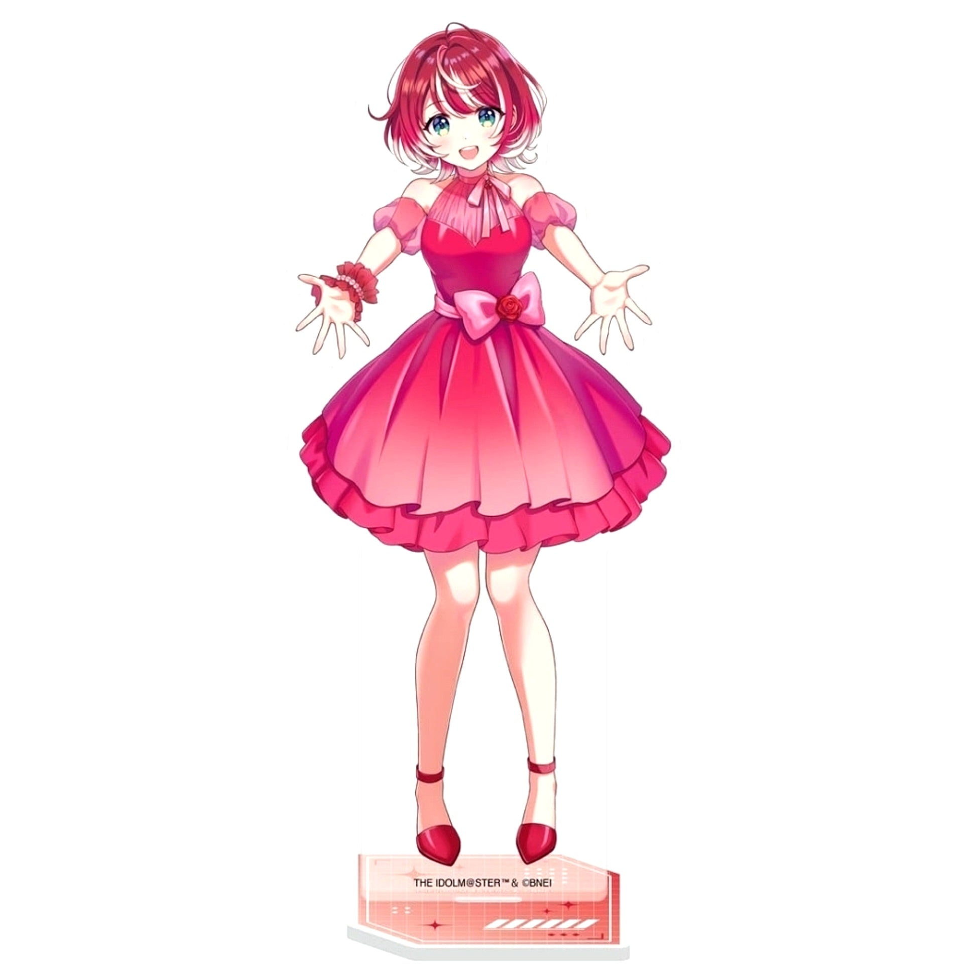 Manatsu Tomori The Idolmaster va-liv Acrylic Stand [USED]