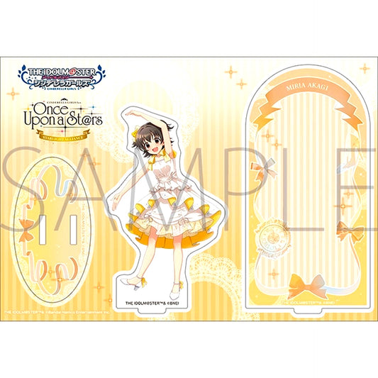 Miria Akagi STARLIGHT ALLIANCE Acrylic Diorama Idolmaster Cinderella Girls [USED]