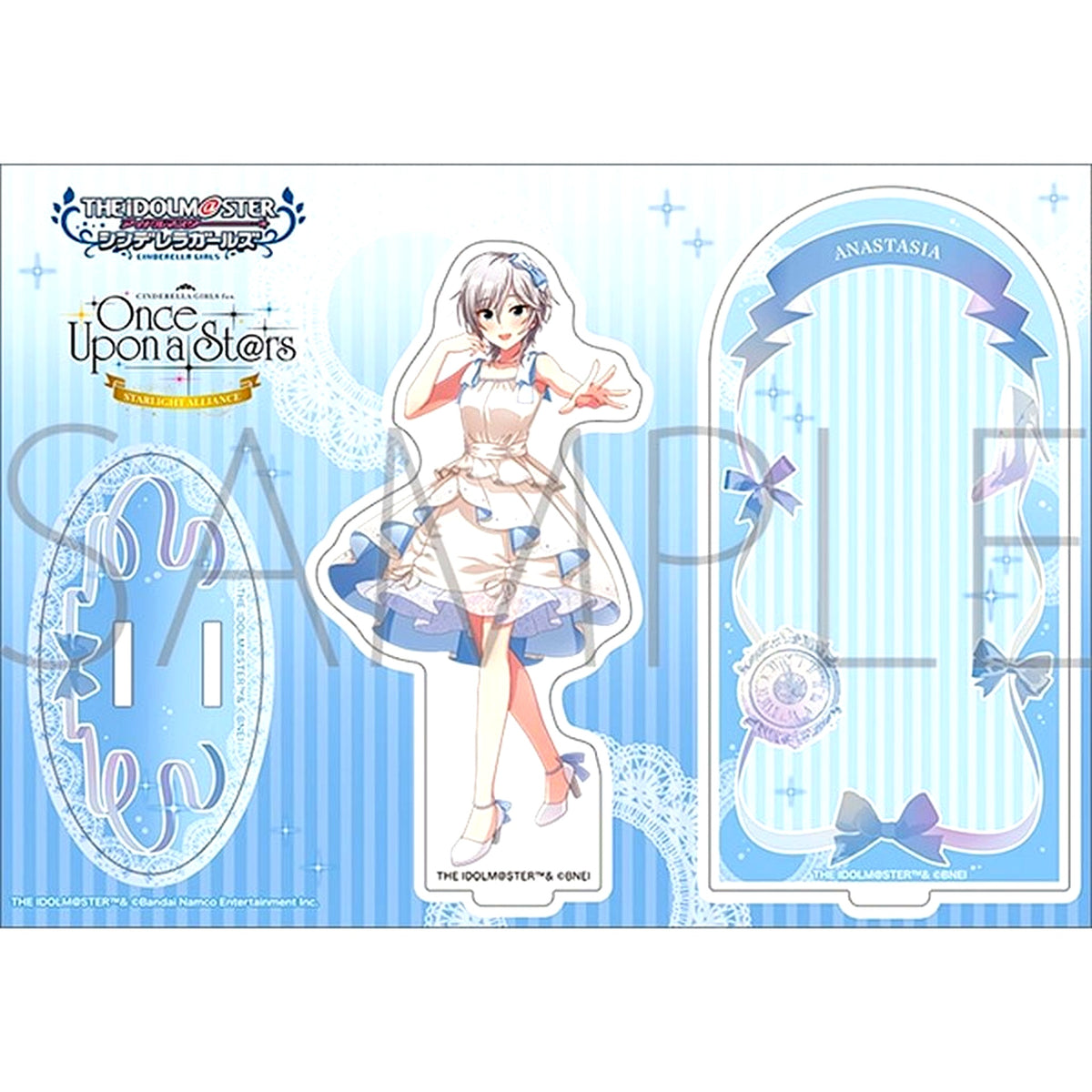Anastasia STARLIGHT ALLIANCE Acrylic Diorama THE IDOLM@STER Cinderella Girls [USED]