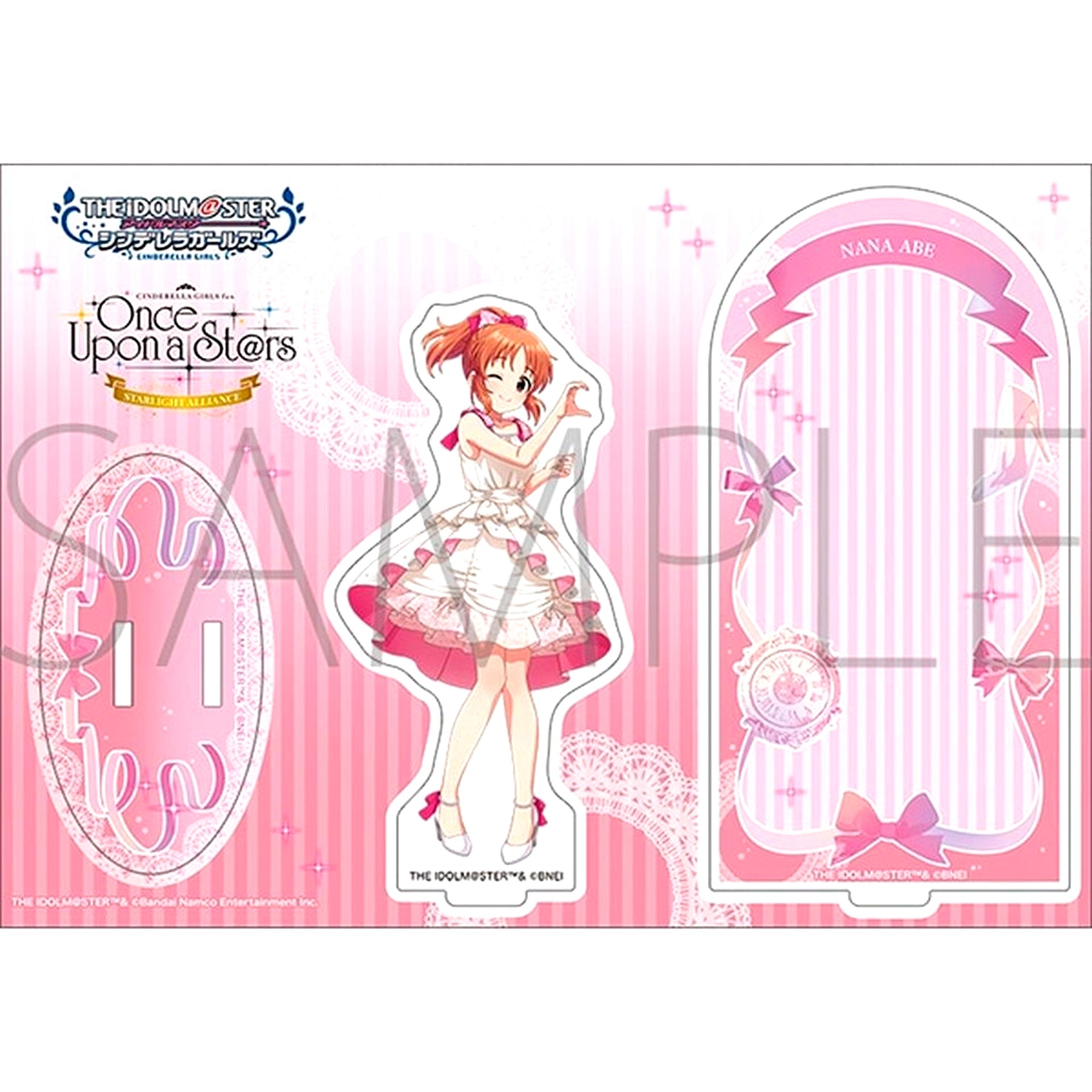 Nana Abe STARLIGHT ALLIANCE Acrylic Diorama The Idolmaster Cinderella Girls [USED]