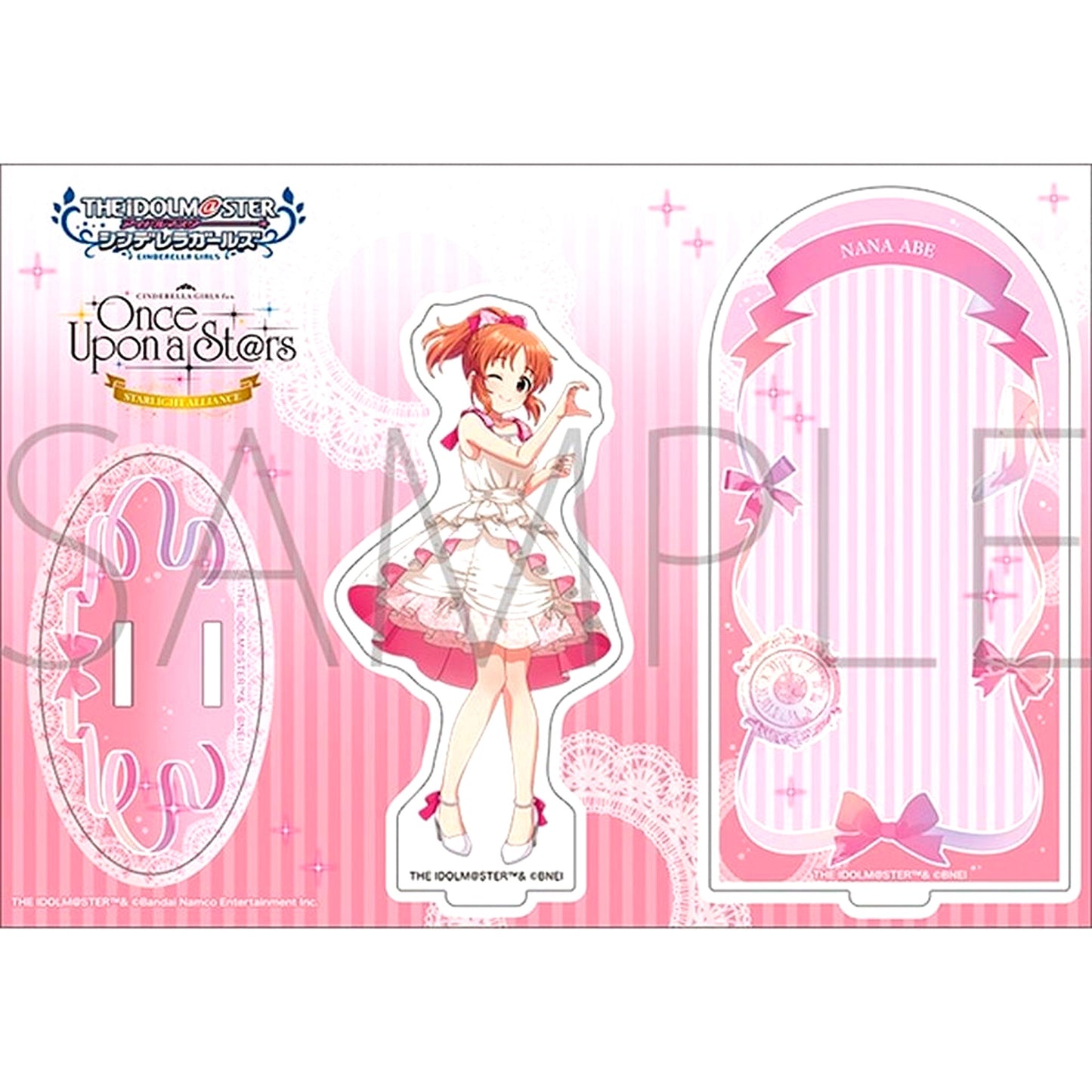 Nana Abe STARLIGHT ALLIANCE Acrylic Diorama The Idolmaster Cinderella Girls [USED]