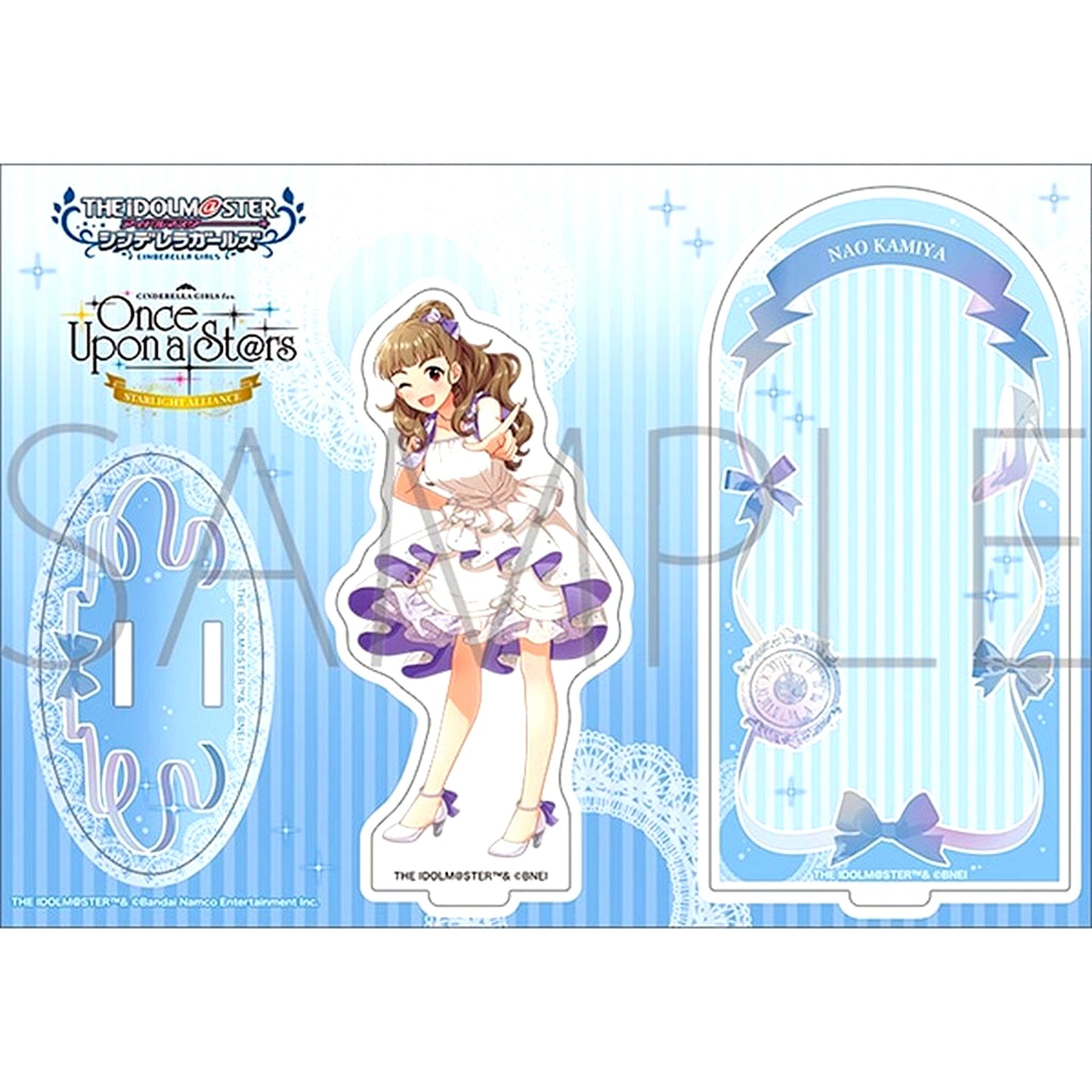 Nao Kamiya STARLIGHT ALLIANCE Acrylic Diorama The Idolmaster Cinderella Girls [USED]