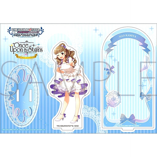 Nao Kamiya STARLIGHT ALLIANCE Acrylic Diorama The Idolmaster Cinderella Girls [USED]
