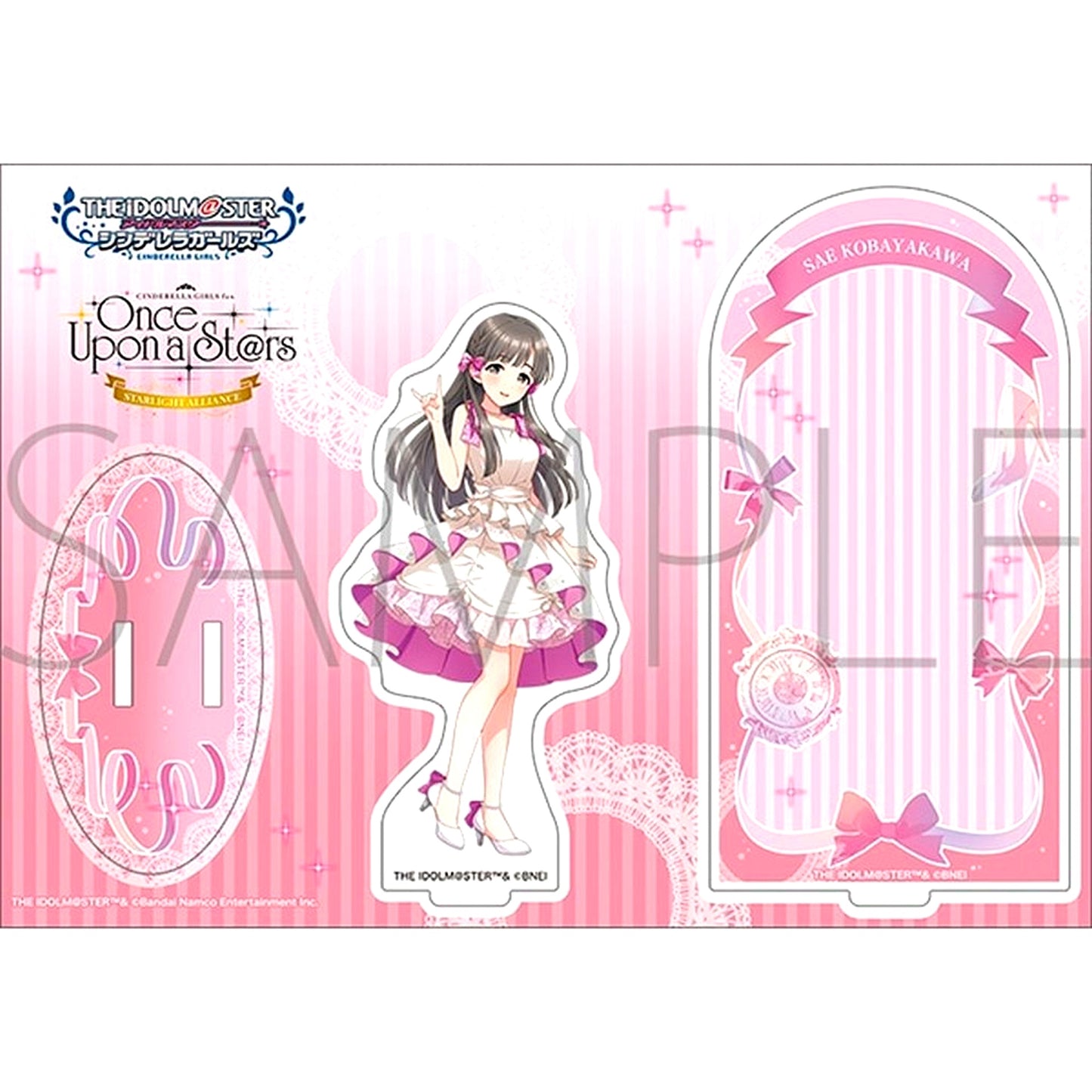 Sae Kobayakawa STARLIGHT ALLIANCE Acrylic Diorama The Idolmaster Cinderella Girls [USED]