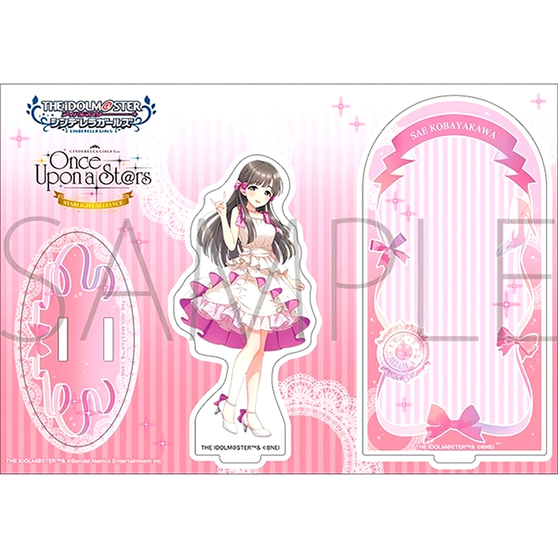 Sae Kobayakawa STARLIGHT ALLIANCE Acrylic Diorama The Idolmaster Cinderella Girls [USED]
