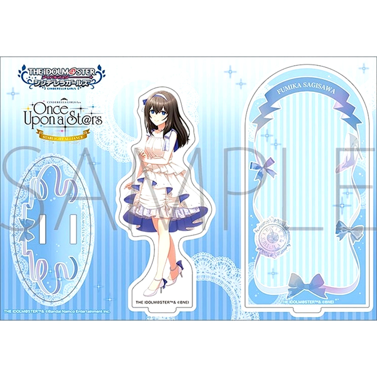 Fumika Sagisawa STARLIGHT ALLIANCE Acrylic Diorama The Idolmaster Cinderella Girls [USED]