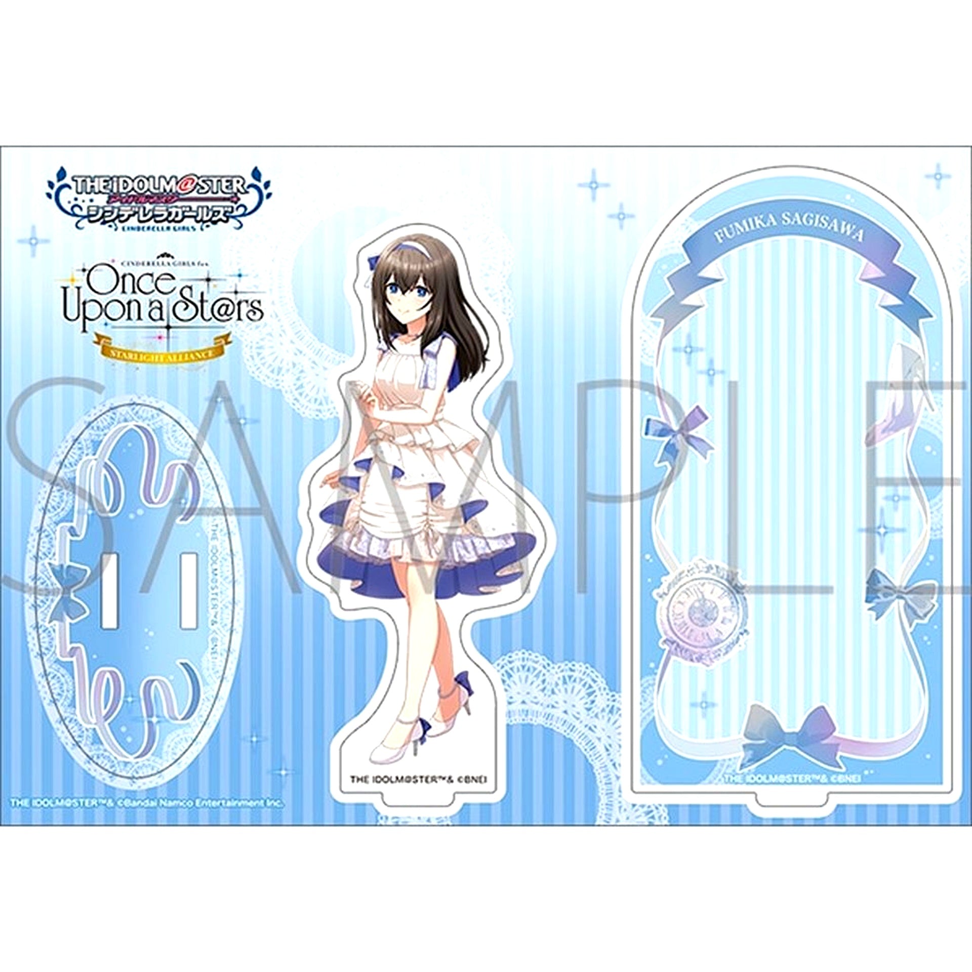 Fumika Sagisawa STARLIGHT ALLIANCE Acrylic Diorama The Idolmaster Cinderella Girls [USED]