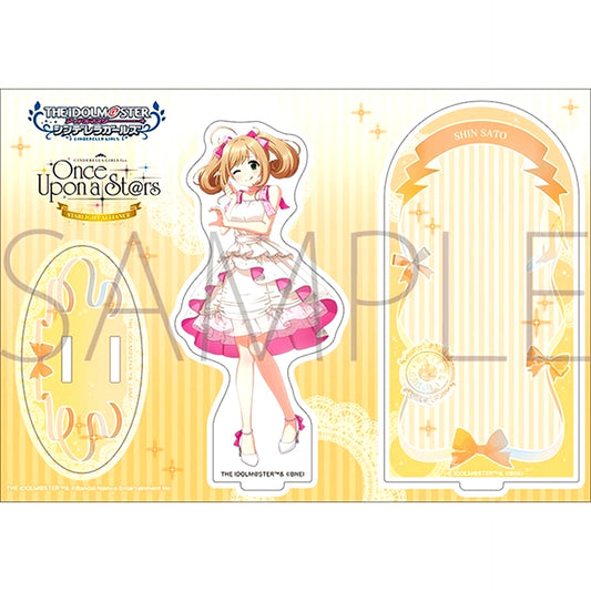 Shin Sato STARLIGHT ALLIANCE Acrylic Diorama Idolmaster Cinderella Girls [USED]