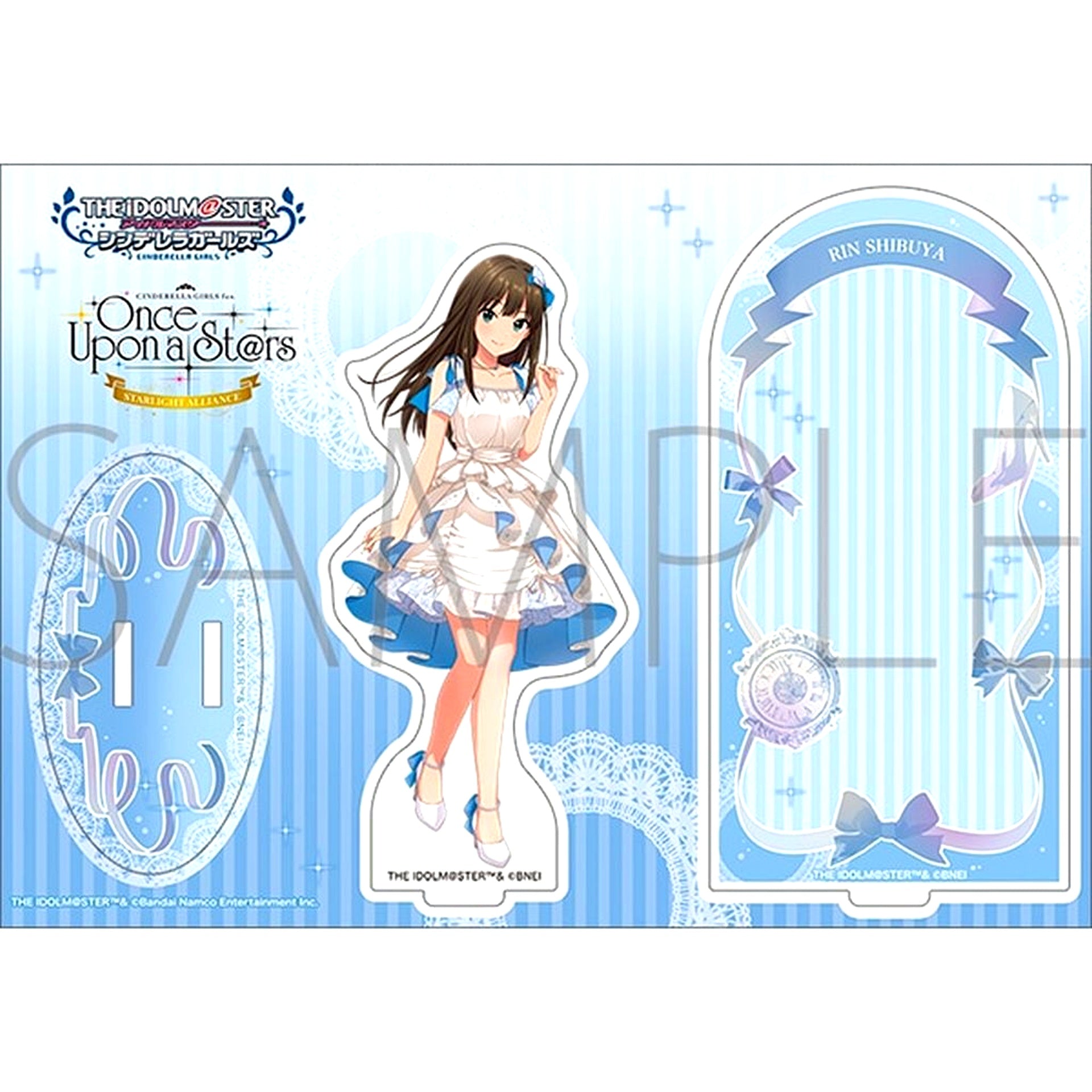 Rin Shibuya STARLIGHT ALLIANCE Acrylic Diorama The Idolmaster Cinderella Girls [USED]