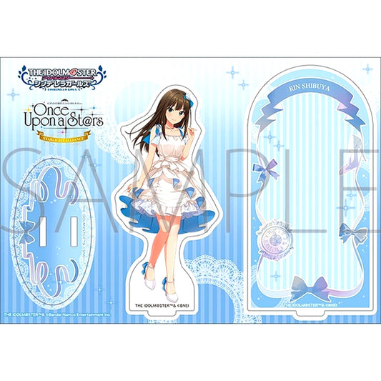 Rin Shibuya STARLIGHT ALLIANCE Acrylic Diorama The Idolmaster Cinderella Girls [USED]
