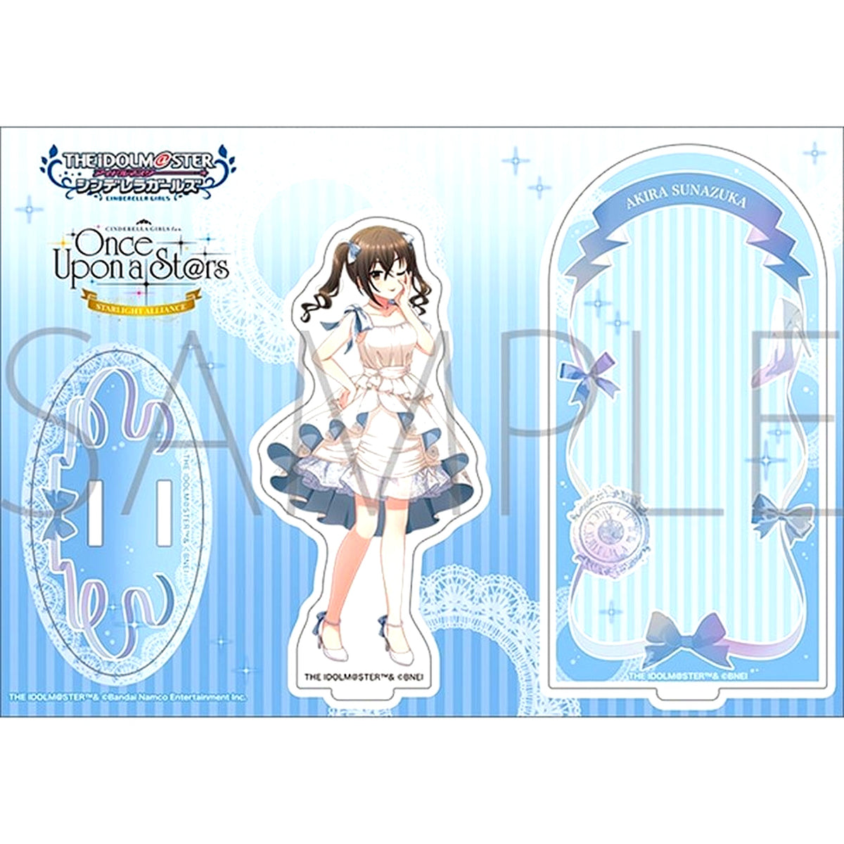 Akira Sunazuka The Idolmaster Cinderella Girls Starlight Alliance Acrylic Diorama [USED]