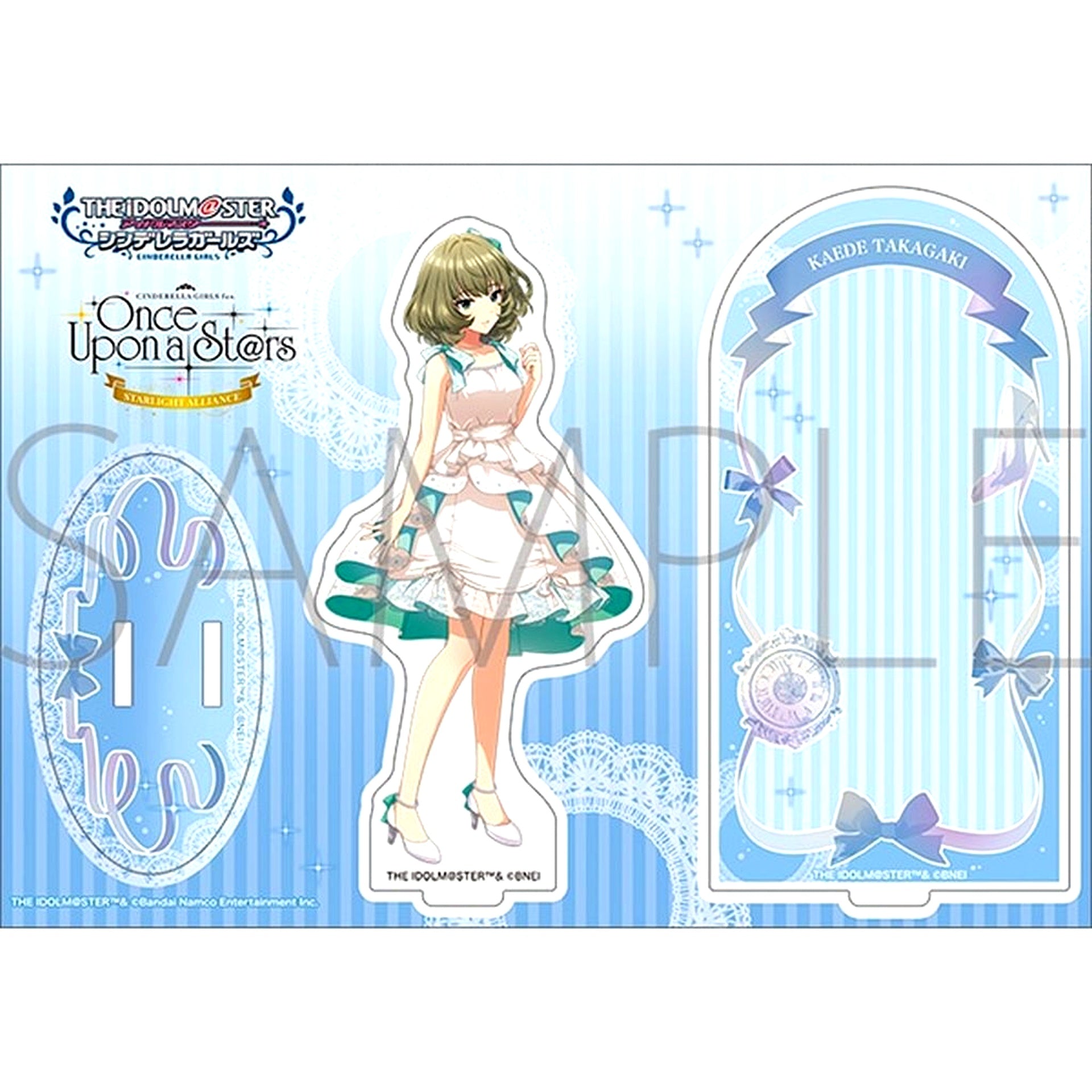 Kaede Takagaki STARLIGHT ALLIANCE Acrylic Diorama Idolmaster Cinderella Girls [USED]