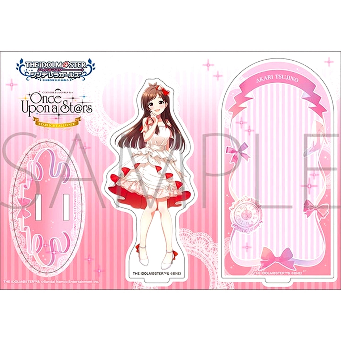 Akari Tsujino Starlight Alliance The Idolmaster Cinderella Girls Acrylic Diorama [USED]