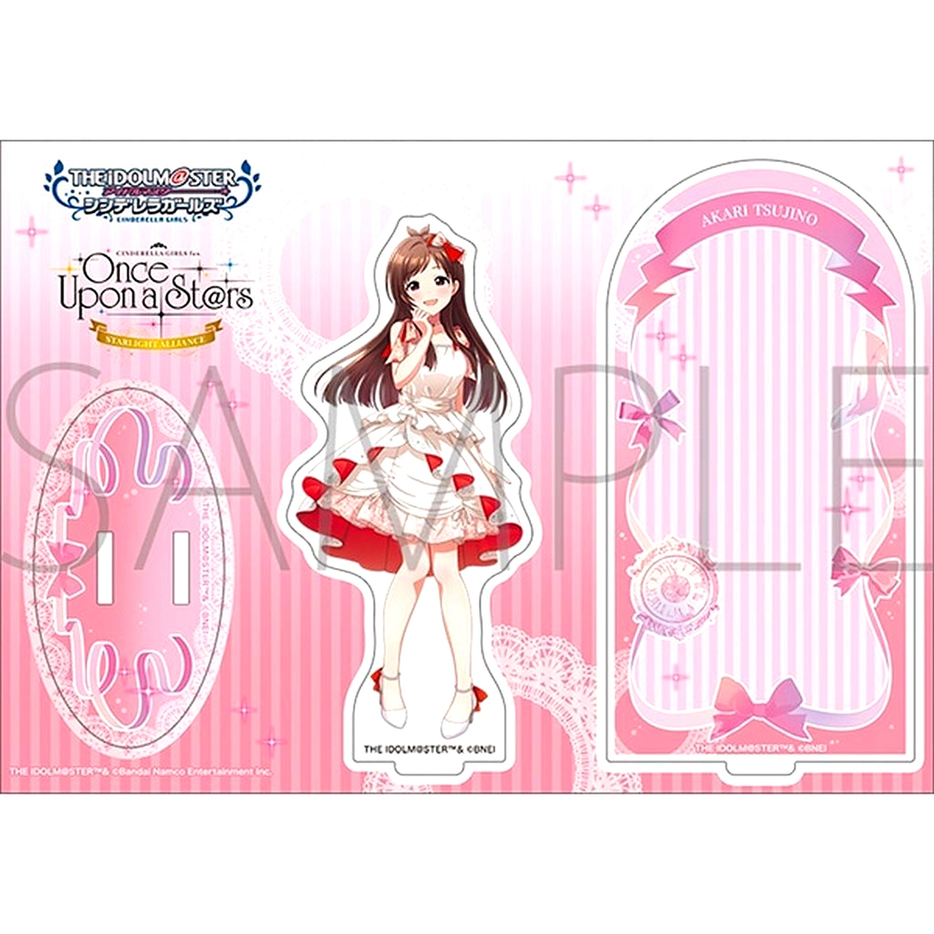 Akari Tsujino Starlight Alliance The Idolmaster Cinderella Girls Acrylic Diorama [USED]