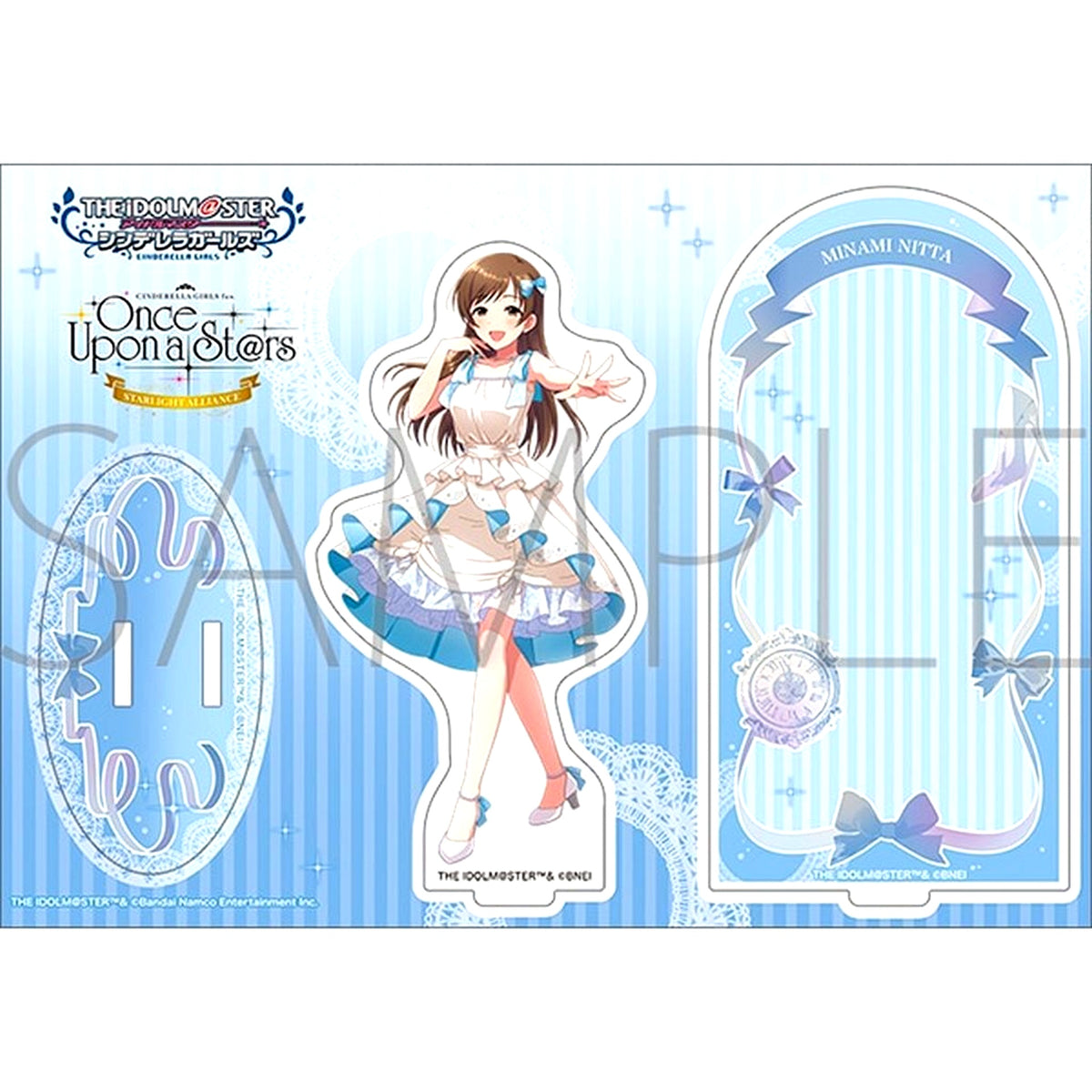 Minami Nitta STARLIGHT ALLIANCE Acrylic Diorama THE IDOLM@STER Cinderella Girls [USED]