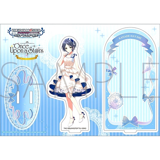 Kanade Hayami STARLIGHT ALLIANCE Acrylic Diorama Idolmaster Cinderella Girls [USED]