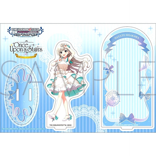 Hayate Hisakawa STARLIGHT ALLIANCE Acrylic Diorama THE IDOLM@STER Cinderella Girls [USED]