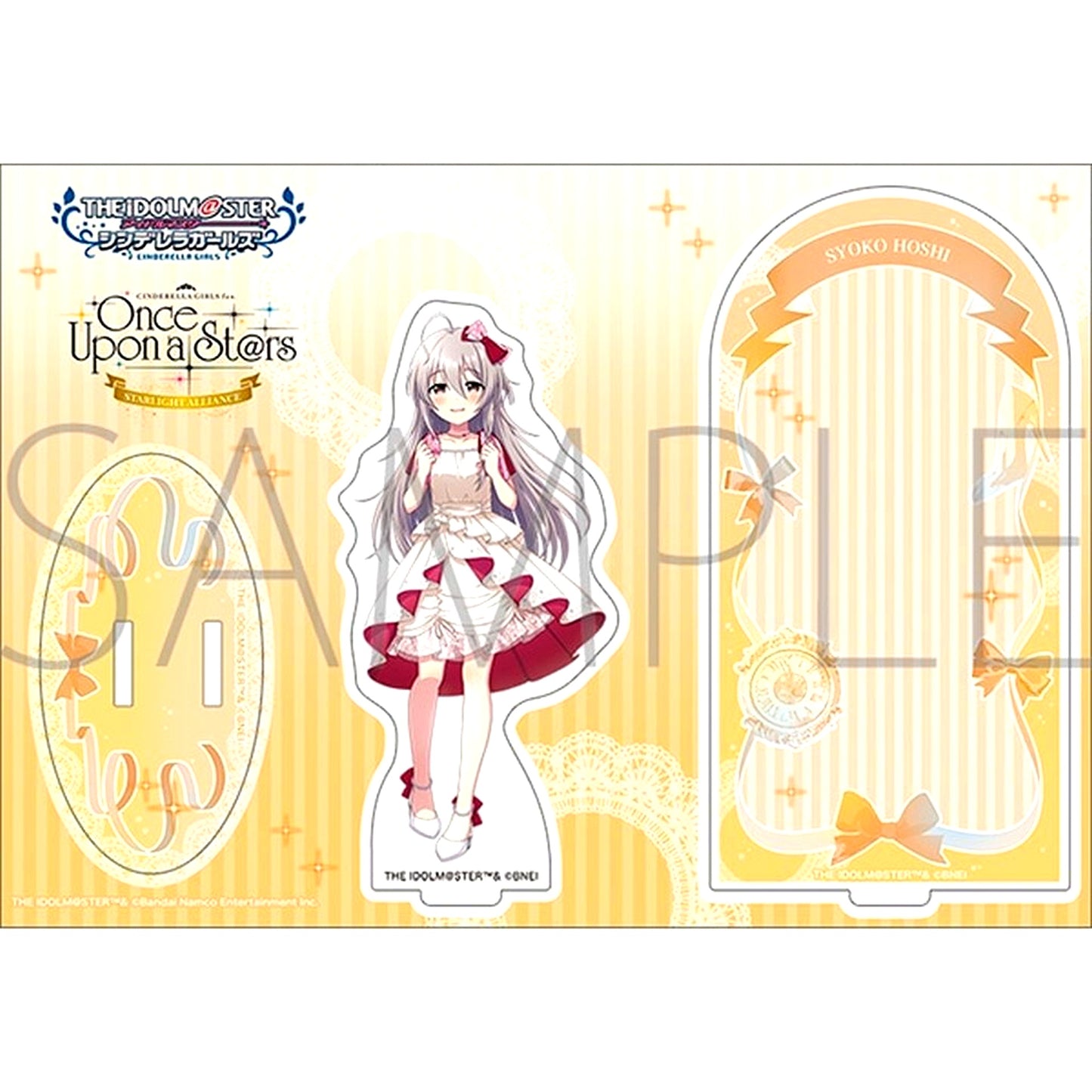 Syoko Hoshi STARLIGHT ALLIANCE Acrylic Diorama Idolmaster Cinderella Girls [USED]