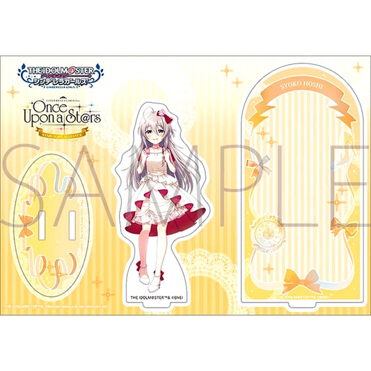 Syoko Hoshi STARLIGHT ALLIANCE Acrylic Diorama Idolmaster Cinderella Girls [USED]