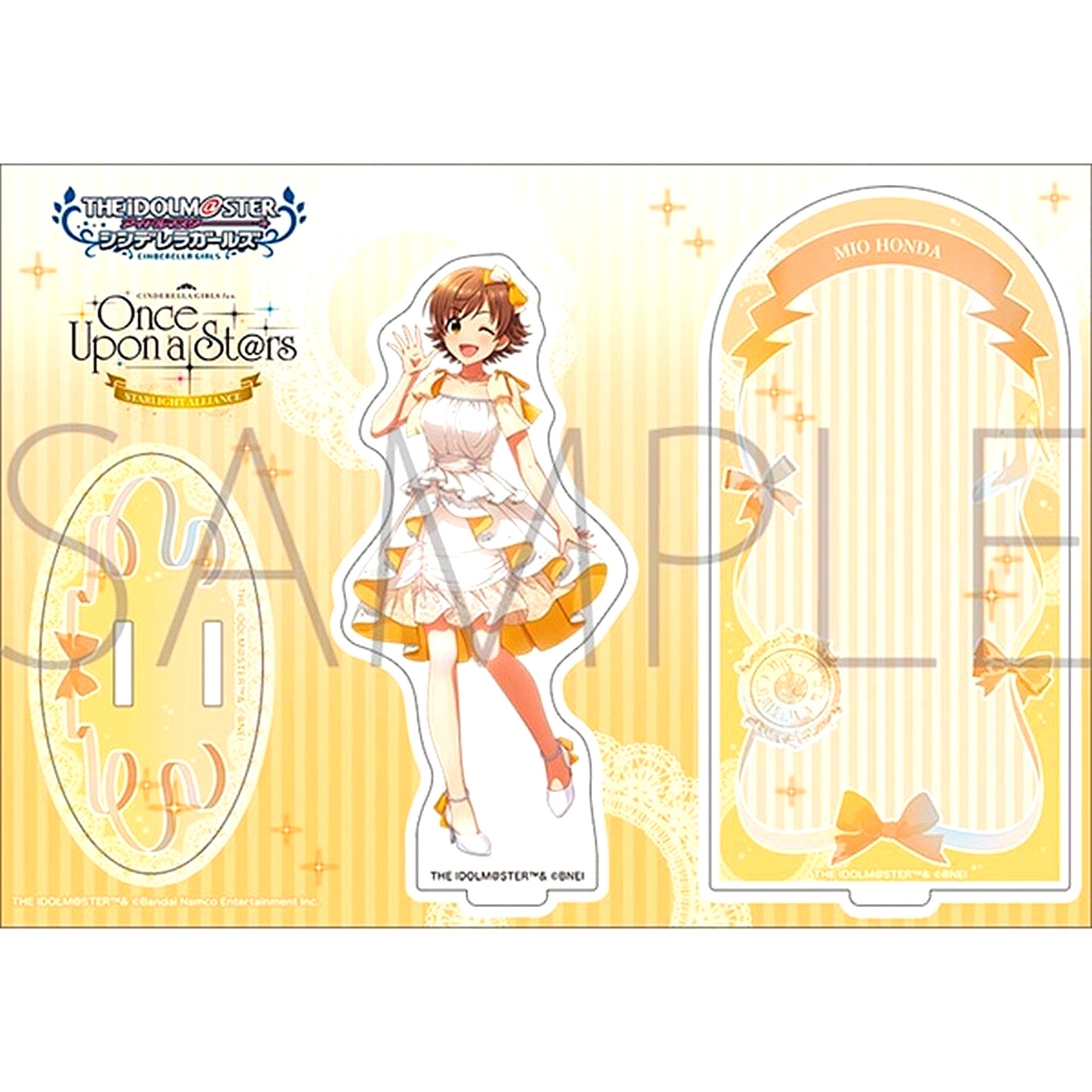 Mio Honda Starlight Alliance The Idolmaster Cinderella Girls Acrylic Diorama [USED]