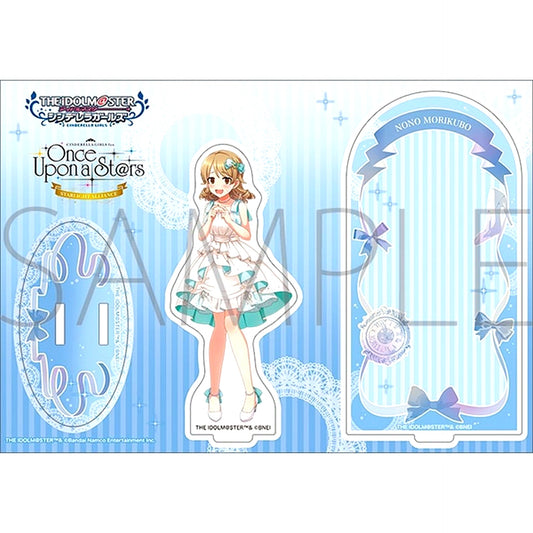 Nono Morikubo STARLIGHT ALLIANCE Acrylic Diorama Idolmaster Cinderella Girls [USED]