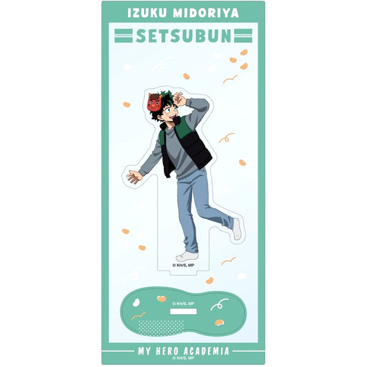 Izuku Midoriya My Hero Academia Make! Mamemaki Acrylic Stand [USED]