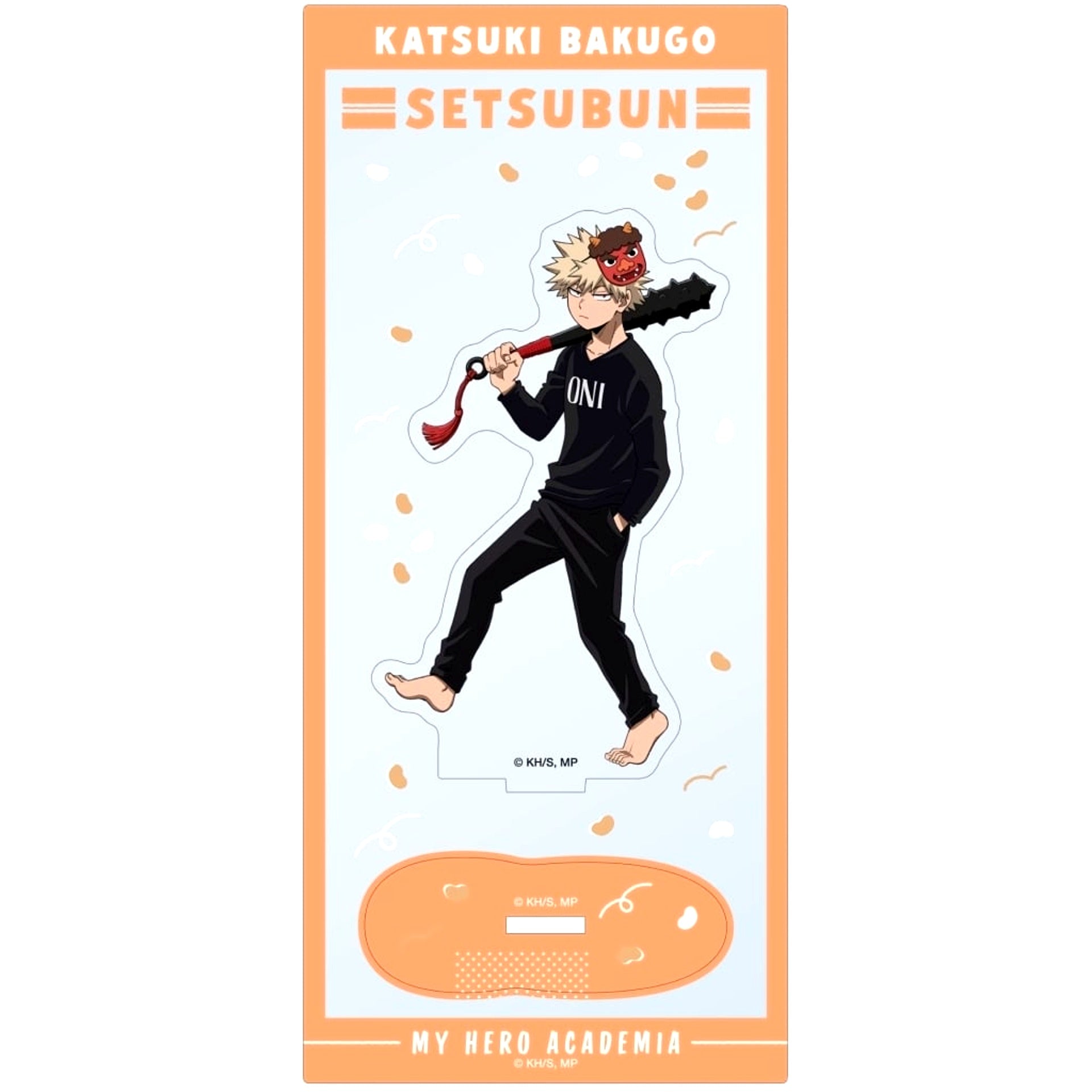 Katsuki Bakugo Make! Mamemaki Acrylic Stand My Hero Academia [USED]