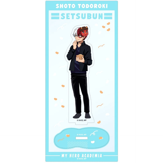 Shoto Todoroki My Hero Academia Make! Mamemaki Acrylic Stand [USED]