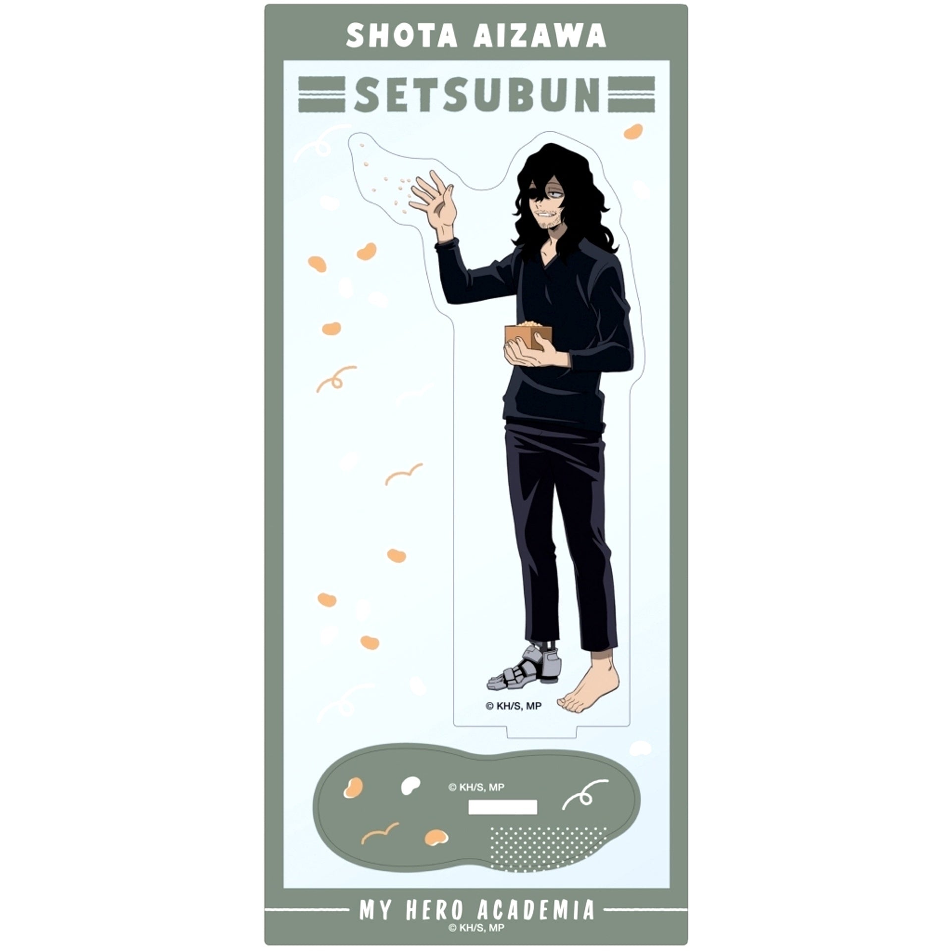 Shota Aizawa My Hero Academia Make! Mamemaki Acrylic Stand [USED]