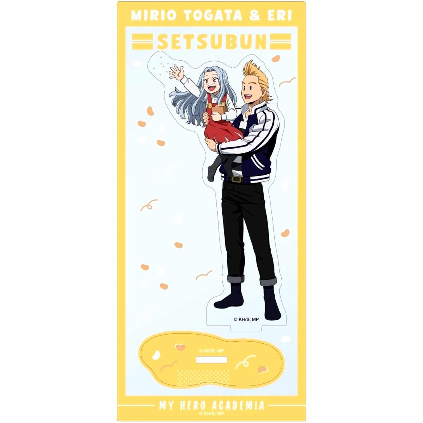 Mirio Togata & Eri Make! Mamemaki Acrylic Stand My Hero Academia [USED]