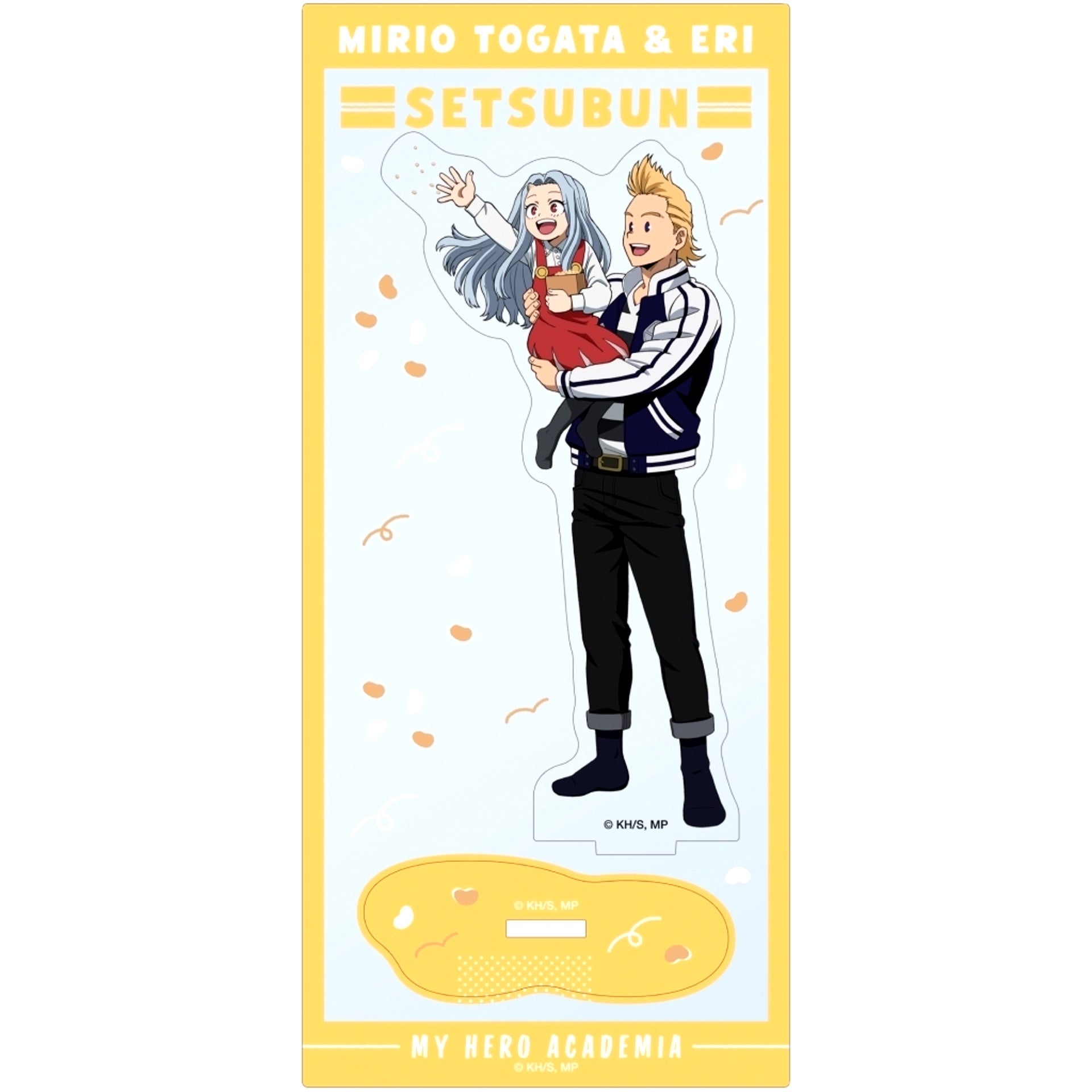 Mirio Togata & Eri Make! Mamemaki Acrylic Stand My Hero Academia [USED]